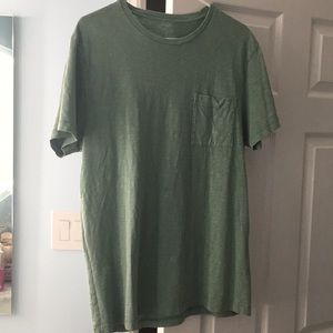 J.Crew Men’s Slim Garment-Dyed T-Shirt Size Large